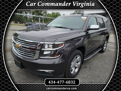 Used 2017 Chevrolet Tahoe Premier AWD/4WD image 1