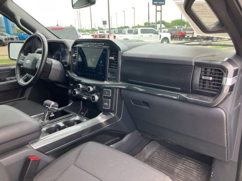 Used 2023 Ford F150 XLT w/ Equipment Group 302A High AWD/4WD image 12
