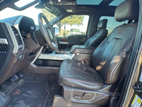 Used 2017 Ford F150 King Ranch w/ Equipment Group 601A Luxury image 9