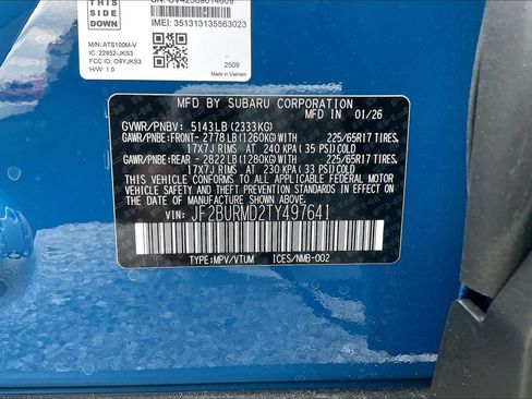 New 2026 Subaru Outback Wilderness image 12