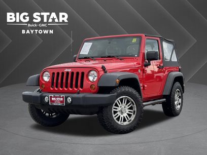 Used 2012 Jeep Wrangler Sport