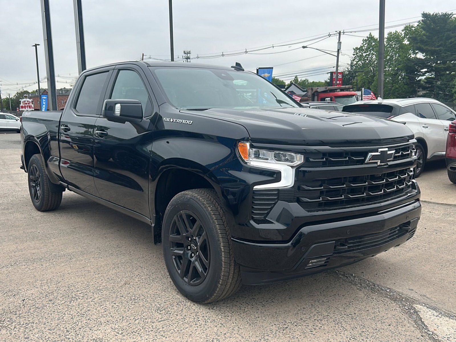 New 2026 Chevrolet Silverado 1500 RST w/ Safety Package AWD/4WD image 5