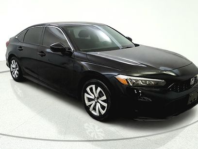 Used 2025 Honda Civic LX