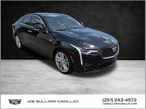 Certified 2026 Cadillac CT4 Premium Luxury RWD image 1