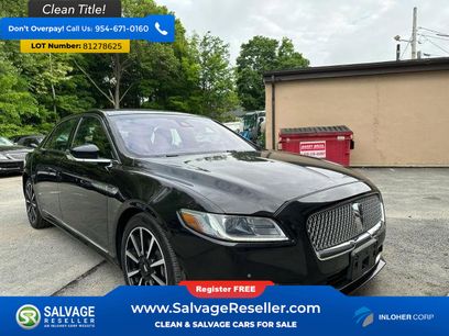 Used 2020 Lincoln Continental Reserve