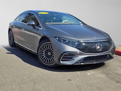 Certified 2024 Mercedes-Benz EQS 580 4MATIC Sedan