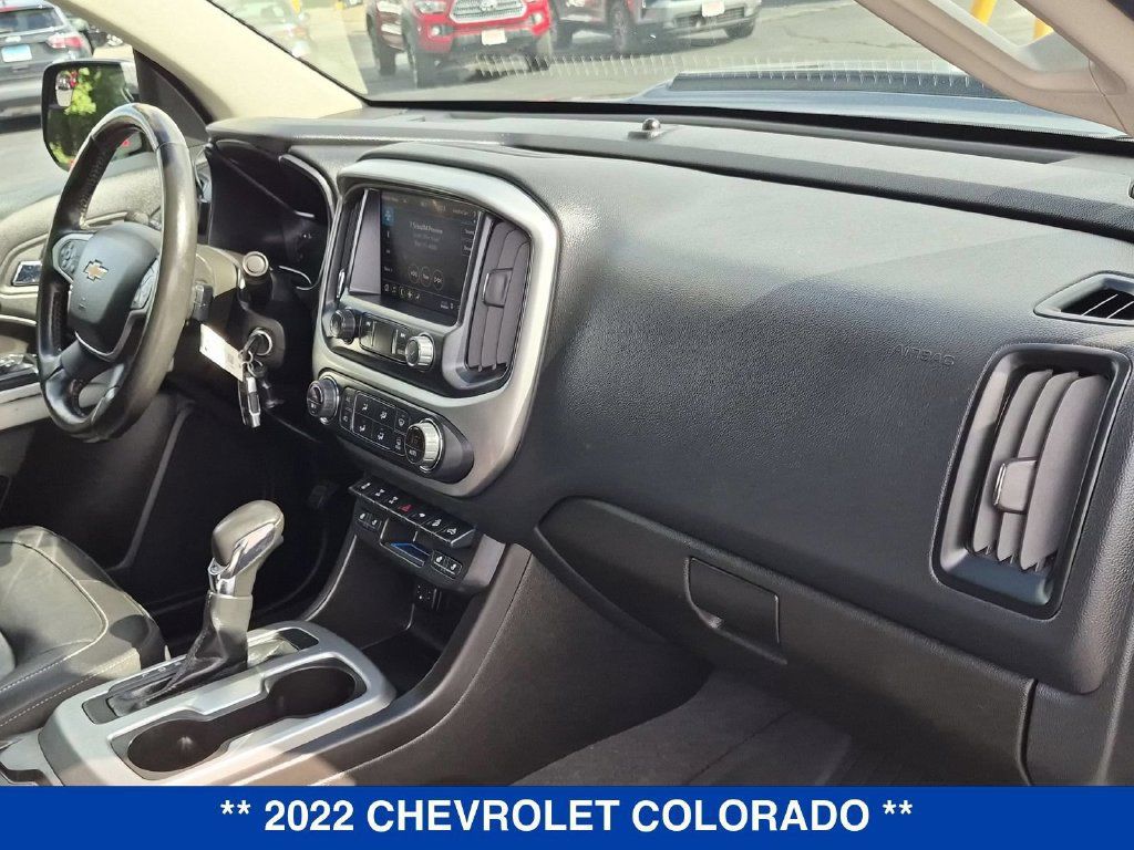 Used 2022 Chevrolet Colorado ZR2 w/ Colorado ZR2 Bison Edition AWD/4WD image 29