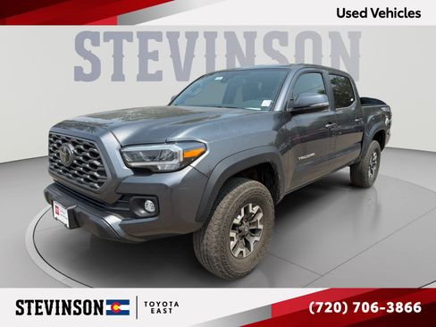 Used 2023 Toyota Tacoma TRD Off-Road AWD/4WD image 1