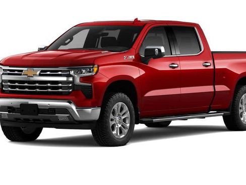 New 2026 Chevrolet Silverado 1500 LTZ w/ LTZ Premium Package AWD/4WD image 30