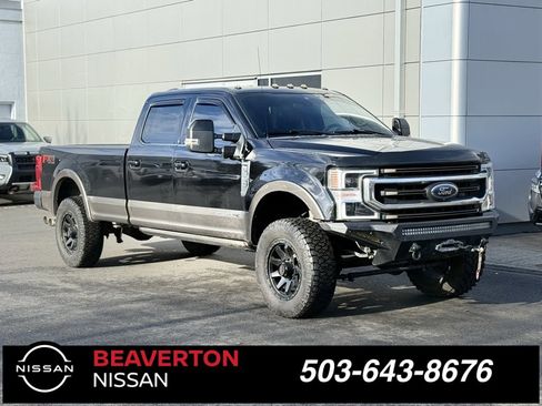 Used 2021 Ford F350 King Ranch w/ King Ranch Ultimate Package image 1