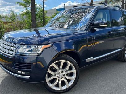 Used 2016 Land Rover Range Rover HSE