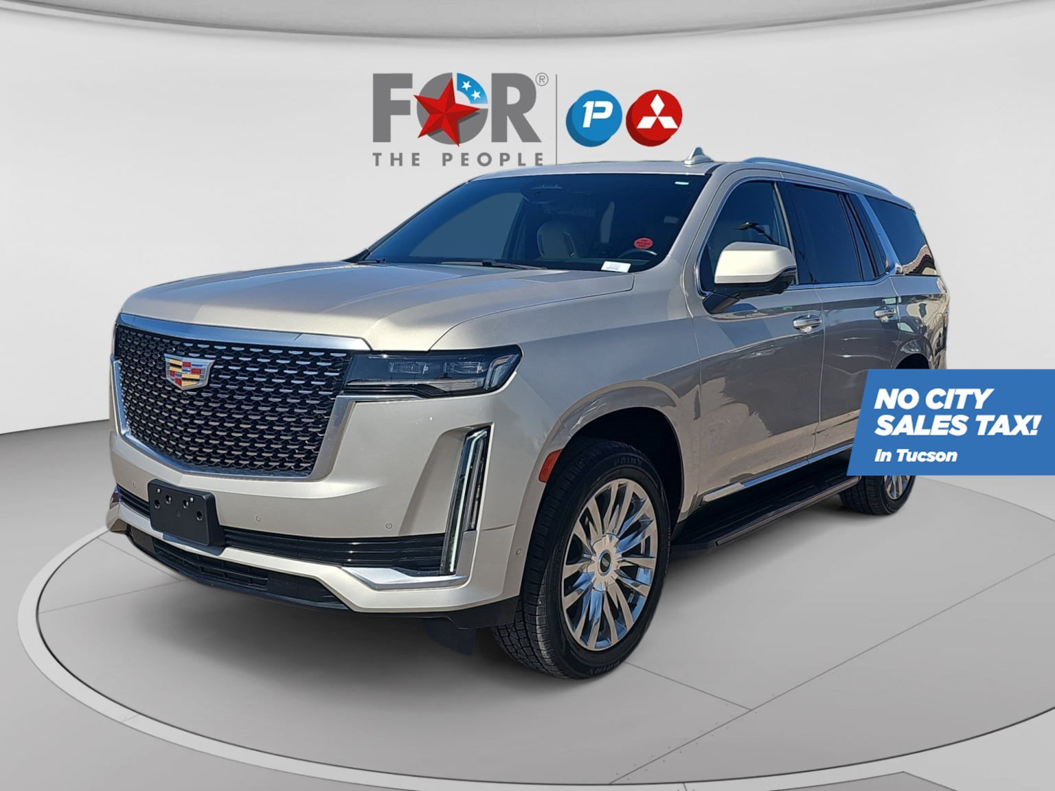Used 2023 Cadillac Escalade Premium Luxury AWD/4WD image 1