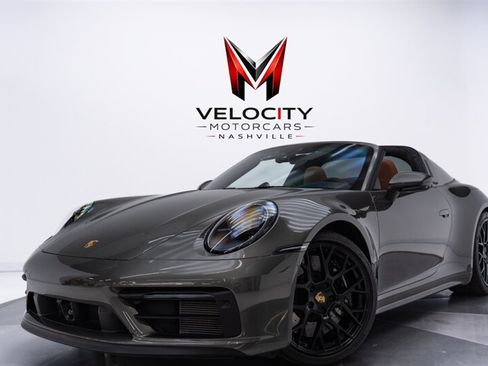 Used 2024 Porsche 911 Targa 4 GTS AWD/4WD image 1