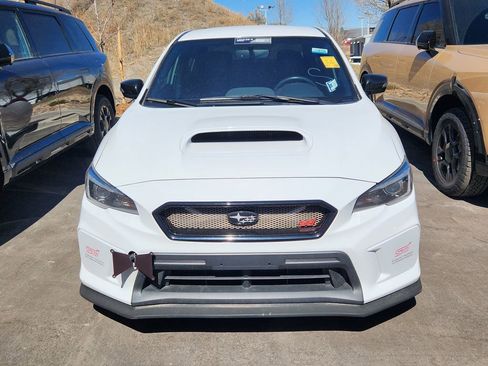 Used 2020 Subaru WRX STI w/ Popular Package #3 (IZT) image 2