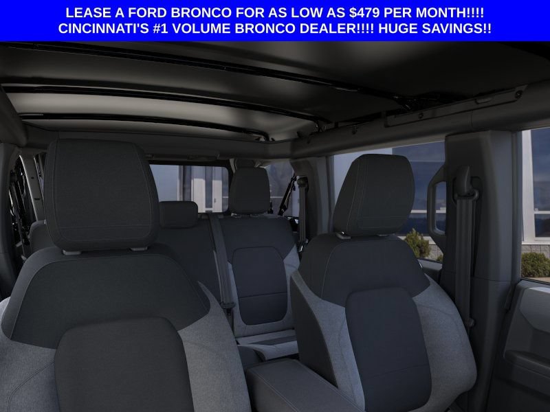New 2026 Ford Bronco Big Bend AWD/4WD image 12