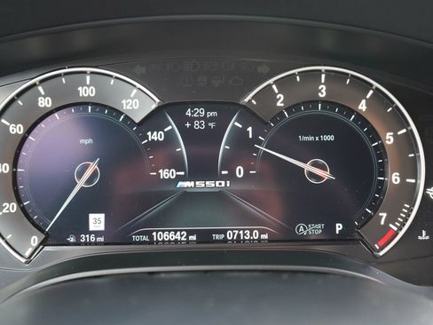 Used 2018 BMW M550i xDrive AWD/4WD image 10