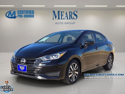 Used 2024 Nissan Versa S w/ S Plus Package