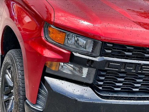 Used 2021 Chevrolet Silverado 1500 Custom Trail Boss AWD/4WD image 27