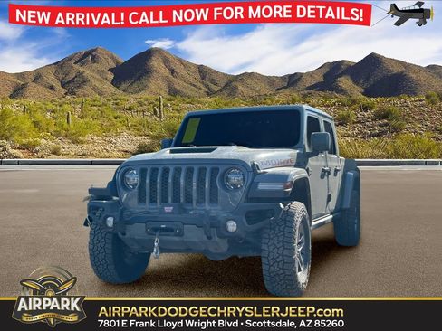 Used 2021 Jeep Gladiator Mojave AWD/4WD image 1