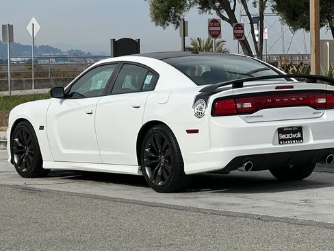 Used 2014 Dodge Charger SRT8 Super Bee w/ Satin Vapor Edition image 6