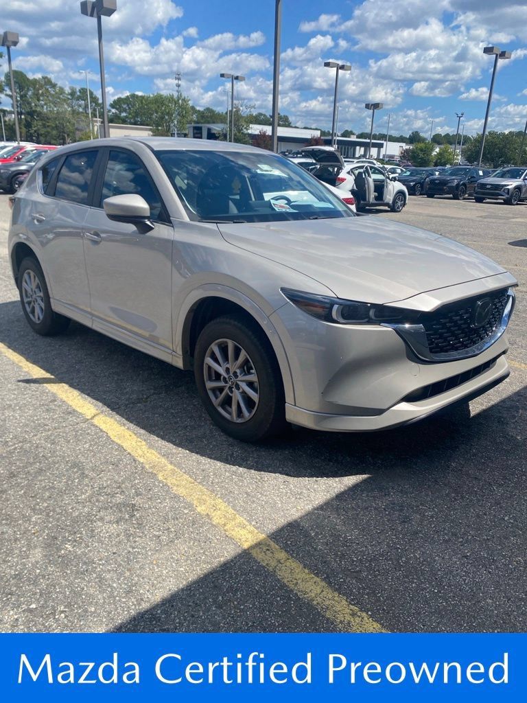 Used 2024 MAZDA CX-5 AWD 2.5 S w/ Select Package image 2