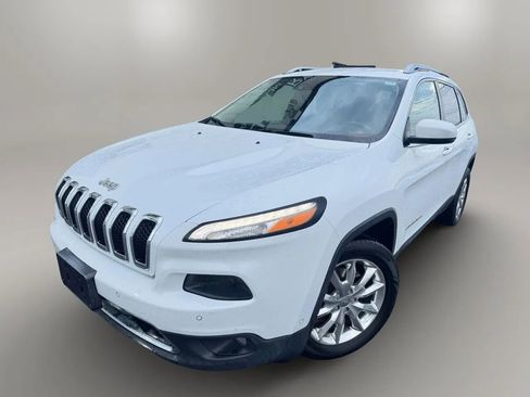 Used 2014 Jeep Cherokee Limited w/ Technology Group FWD image 1