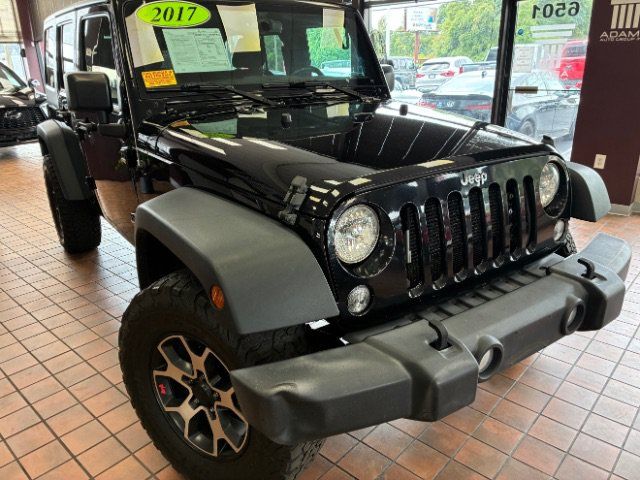 Used 2017 Jeep Wrangler Unlimited Sport w/ Quick Order Package 24S AWD/4WD image 1