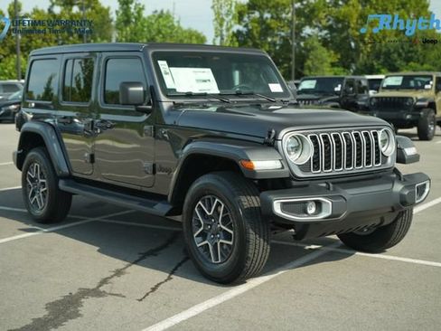 New 2026 Jeep Wrangler Unlimited Sahara AWD/4WD image 1