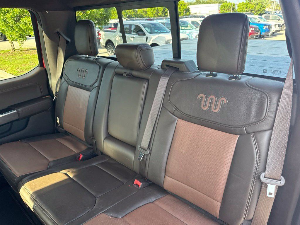 Used 2023 Ford F150 King Ranch w/ Equipment Group 601A High AWD/4WD image 11
