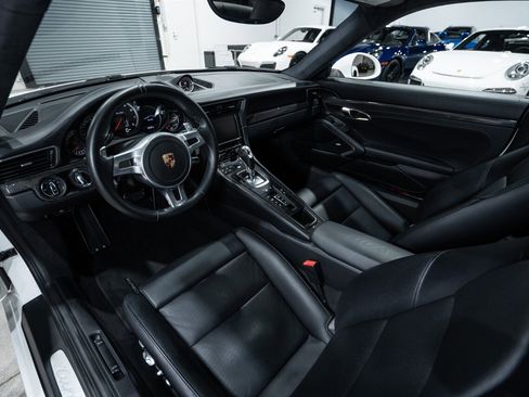 Used 2015 Porsche 911 Turbo w/ Sport Chrono Package AWD/4WD image 18