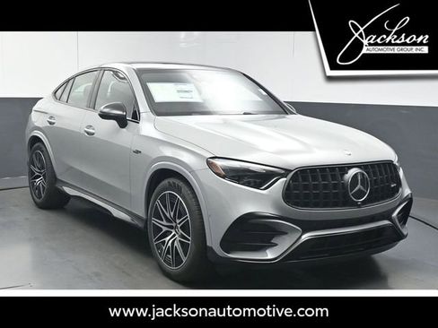 New 2026 Mercedes-Benz GLC 43 AMG 4MATIC Coupe image 1