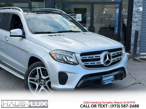 Used 2017 Mercedes-Benz GLS 450 4MATIC w/ Premium Package image 3