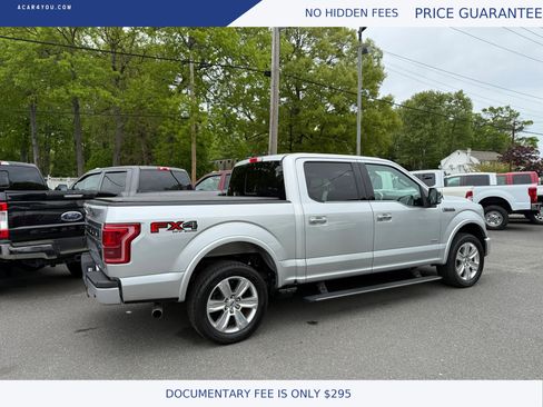 Used 2016 Ford F150 Platinum w/ Equipment Group 701A Luxury AWD/4WD image 6