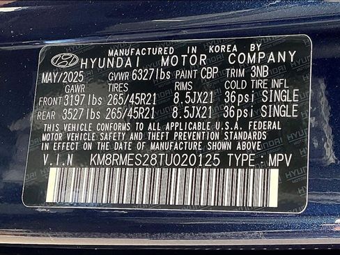 New 2026 Hyundai Palisade Calligraphy image 8