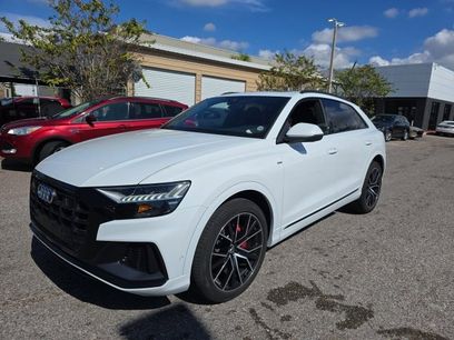 Used 2021 Audi Q8 Premium Plus w/ Premium Plus Package