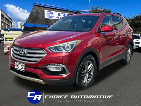 Used 2017 Hyundai Santa Fe Sport AWD/4WD image 1