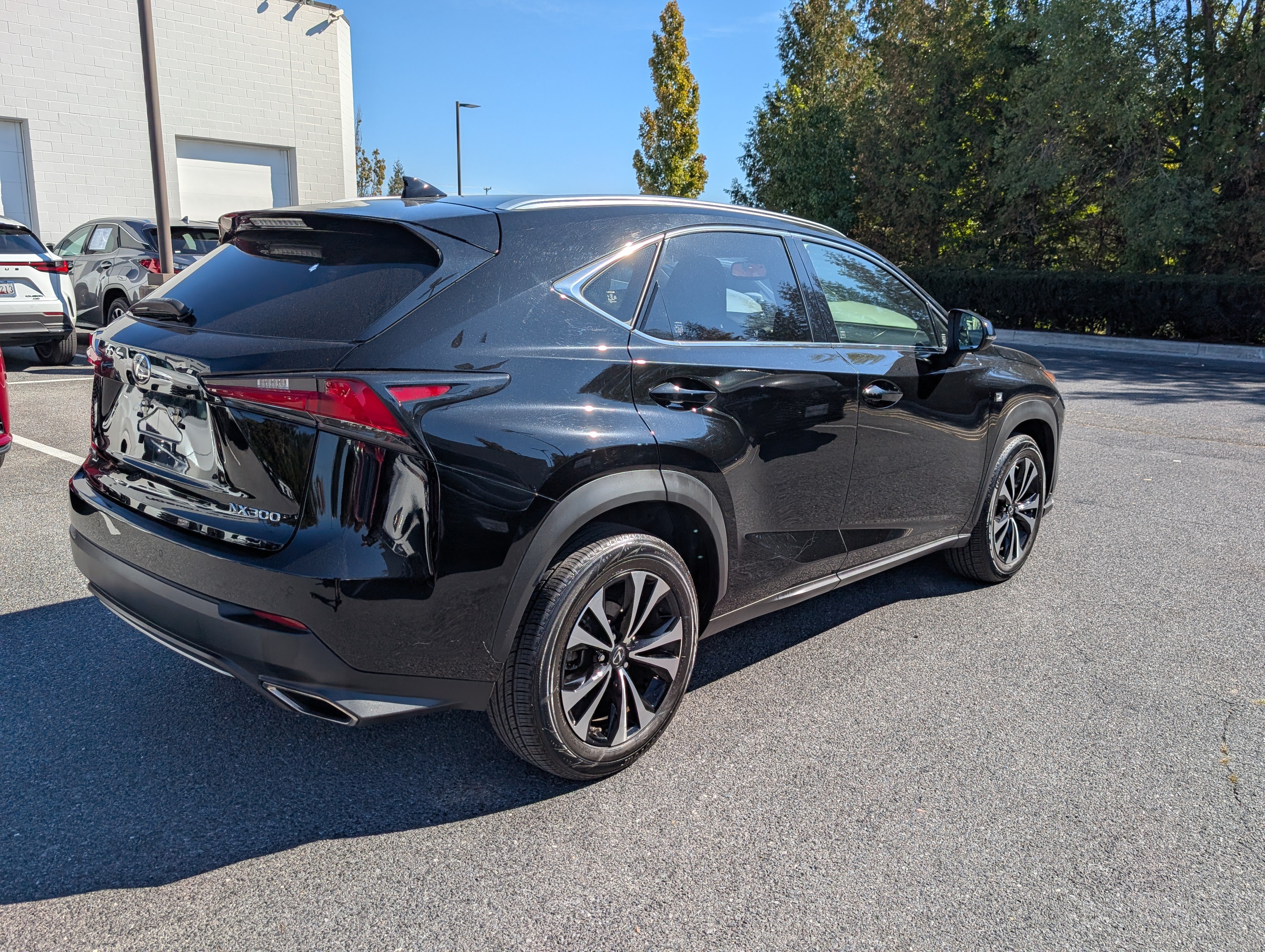 Used 2021 Lexus NX 300 F Sport w/ Accessory Package AWD/4WD image 3