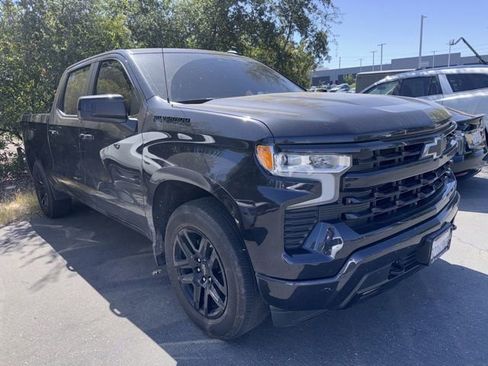 Used 2023 Chevrolet Silverado 1500 RST w/ LPO, Dark Essentials Package RWD image 1