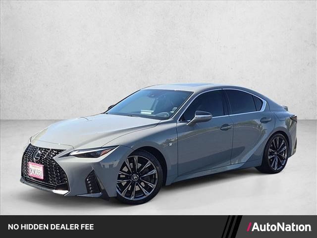 Used 2024 Lexus IS 350 F Sport w/ Navigation Package RWD image 1