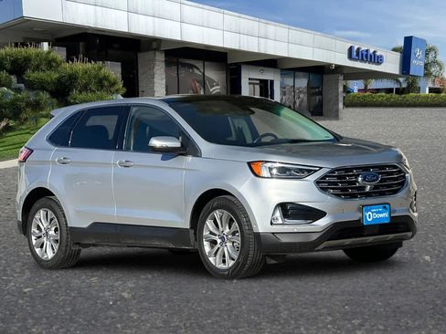 Used 2019 Ford Edge Titanium w/ Equipment Group 301A image 9