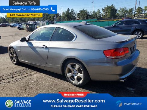 Used 2007 BMW 328xi Coupe AWD/4WD image 3
