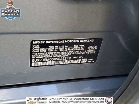 Used 2024 BMW X7 xDrive40i w/ Executive Package image 36