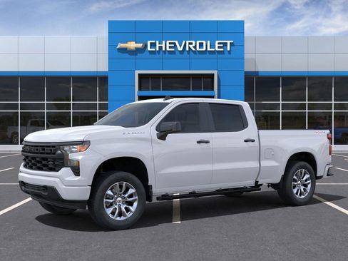 New 2025 Chevrolet Silverado 1500 Custom image 2