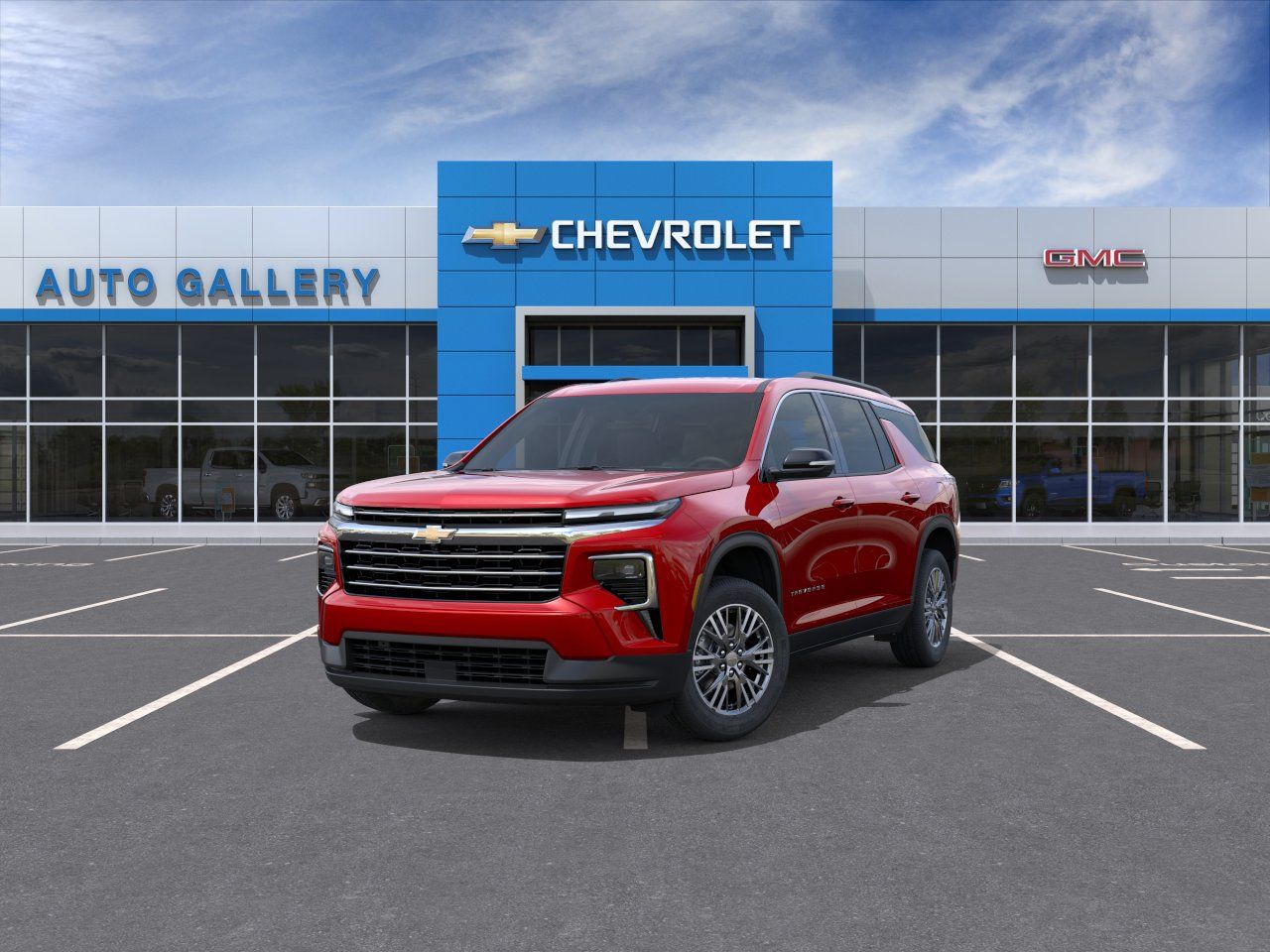 New 2027 Chevrolet Traverse LT FWD image 9
