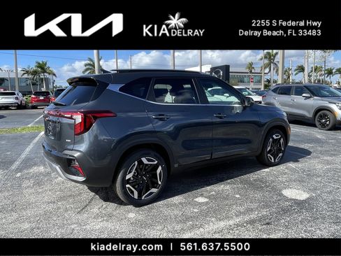 New 2026 Kia Seltos SX image 3