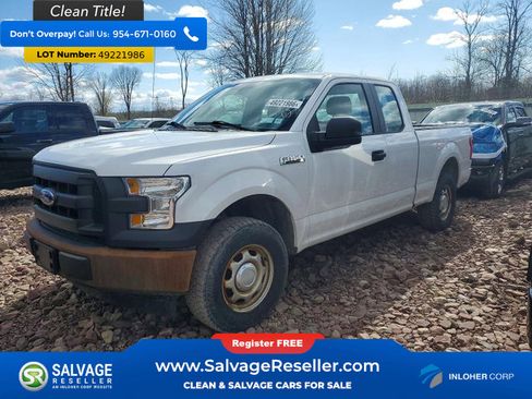 Used 2017 Ford F150 XL w/ Equipment Group 101A Mid AWD/4WD image 1