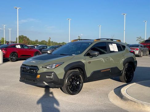Used 2024 Subaru Crosstrek 2.5i Wilderness AWD/4WD image 4