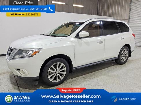 Used 2014 Nissan Pathfinder S FWD image 1