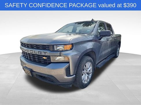Used 2021 Chevrolet Silverado 1500 Custom w/ Safety Confidence Package RWD image 2