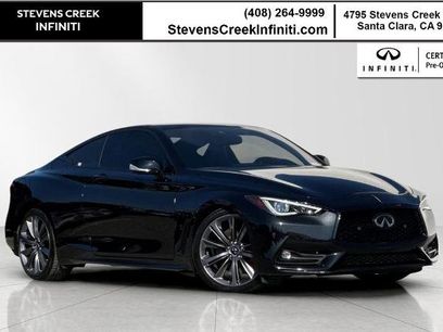 Certified 2022 INFINITI Q60 Red Sport 400 w/ Cargo Package